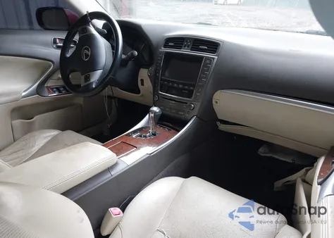 2012 Lexus Is 250 250 from USA, damaged, VIN JTHCF5C29C5052965